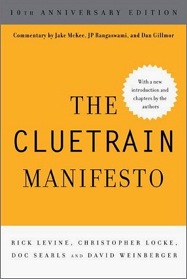Book Review The Cluetrain Manifesto Assignement